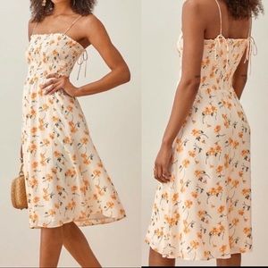 Reformation Sable Midi Dress
